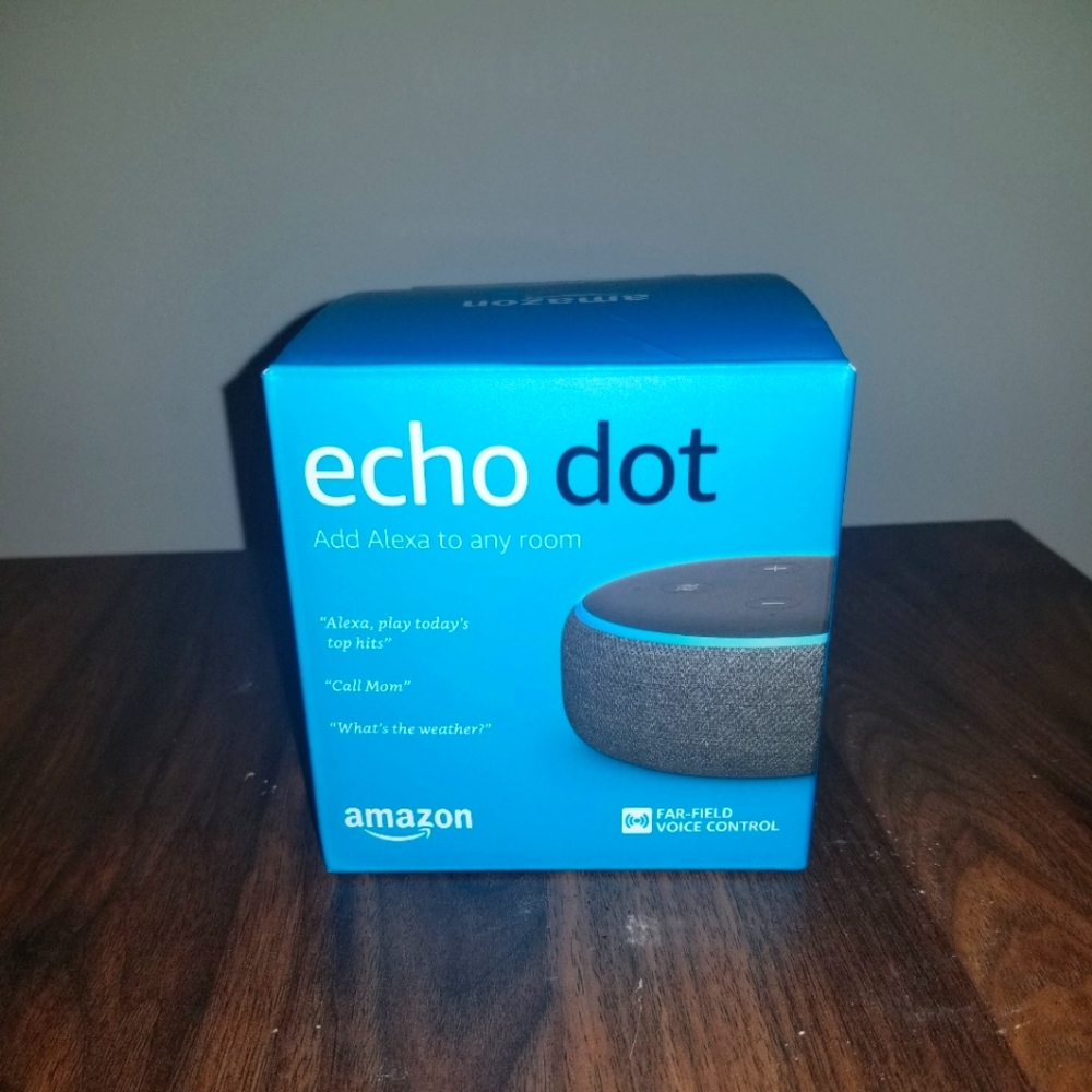 Echo dot first gen